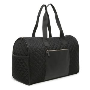 DSW Black weekender duffle shoulder bag